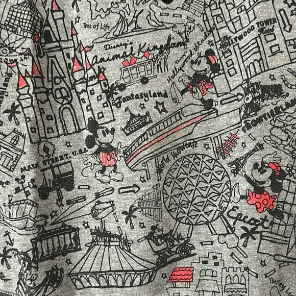 Walt Disney Parks Sweatshirt - Picture 4 of 5